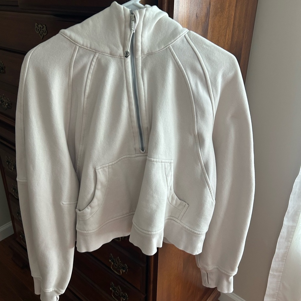 lululemon scuba half zip
